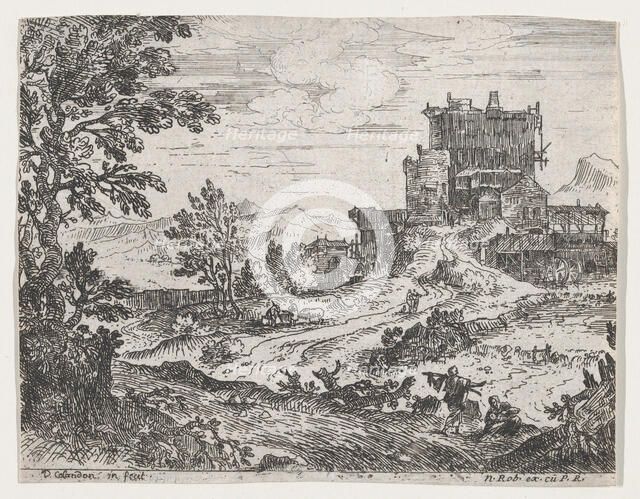 The Nurse, ca. 1674. Creator: Denis Colandon.