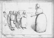 The Nursery 1833. Creator: John Doyle