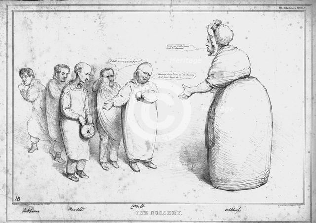 'The Nursery', 1833. Creator: John Doyle.