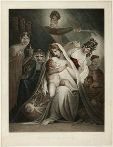 The Nursery of Shakespeare, 1810. Creator: Moses Haughton