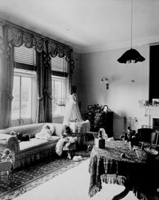 The nursery, Minley Manor, Hawley, Hampshire. Artist: Bedford Lemere and Company