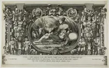 The Nymph of Fontainebleau, 1554. Creator: Pierre Milan