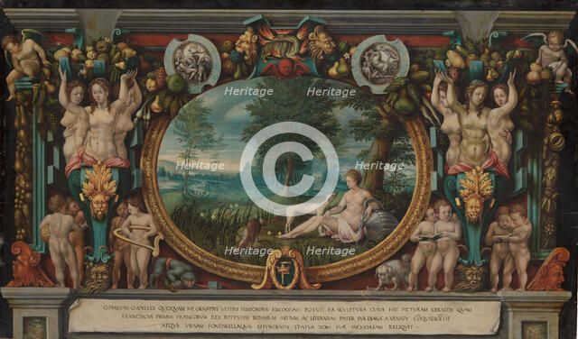 The Nymph of Fontainebleau. Creator: French (Fontainebleau) Painter (third quarter 16th century).