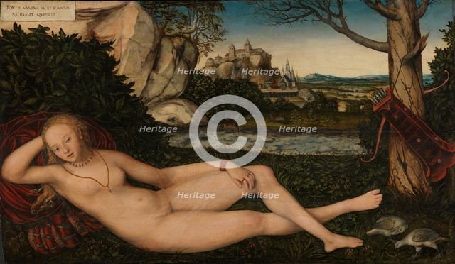 The Nymph of the spring, 1550.