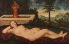 The Nymph of the spring, 1518