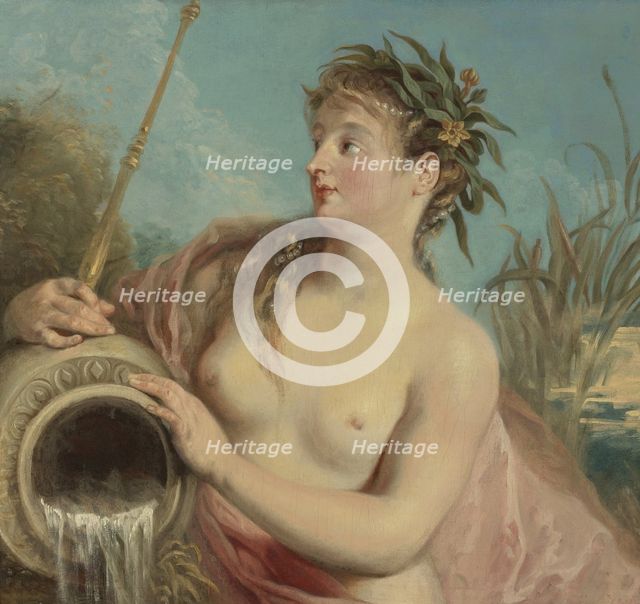 The Nymph of the spring.