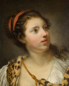The Nymph Callisto, mid-18th-early 19th century. Creator: Jean-Baptiste Greuze