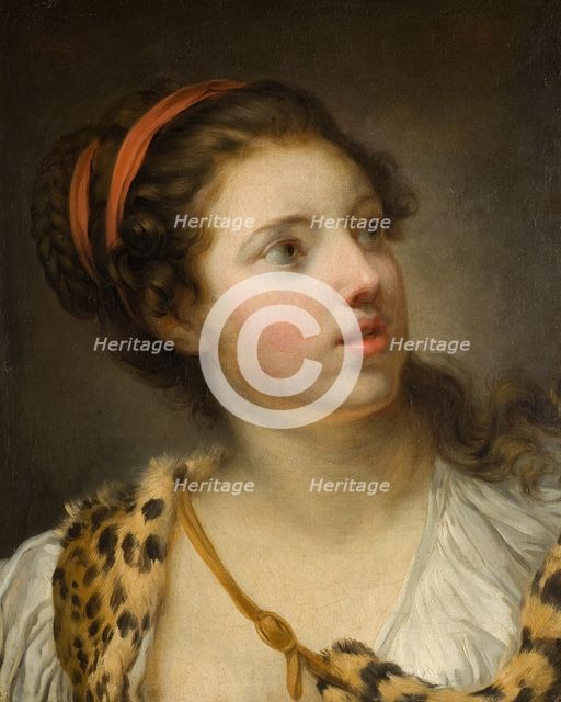 The Nymph Callisto, mid-18th-early 19th century. Creator: Jean-Baptiste Greuze.