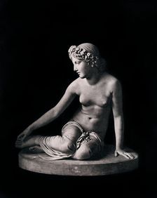 The Nymph Salmacis 19th century, (1912).Artist: Francois-Joseph Bosio