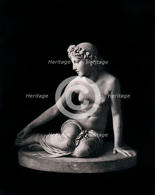 'The Nymph Salmacis', 19th century, (1912).Artist: Francois-Joseph Bosio