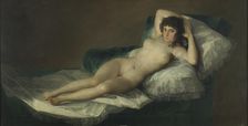 The Naked Maja, c. 1797-1800. Artist: Goya, Francisco, de (1746-1828)