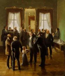 The Name day of the Director of Imperial Theatres, Mid of the 19th century