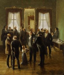 The Name day of the Director of Imperial Theatres, Mid of the 19th century