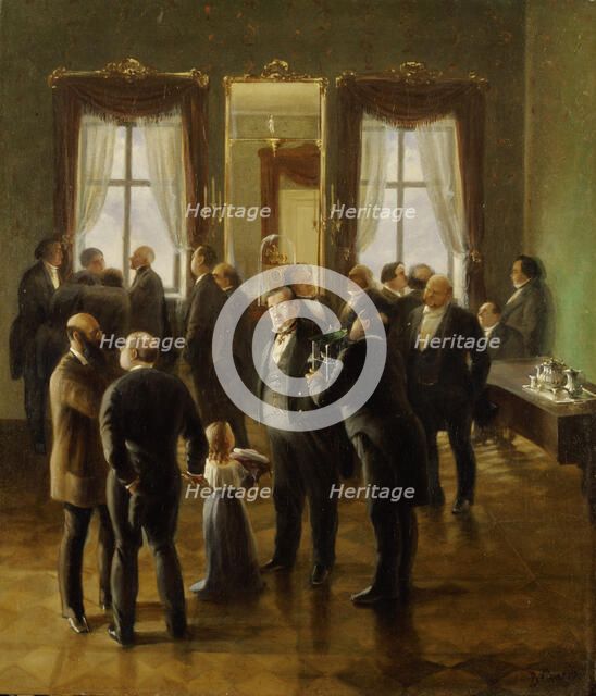 The Name day of the Director of Imperial Theatres, Mid of the 19th century.