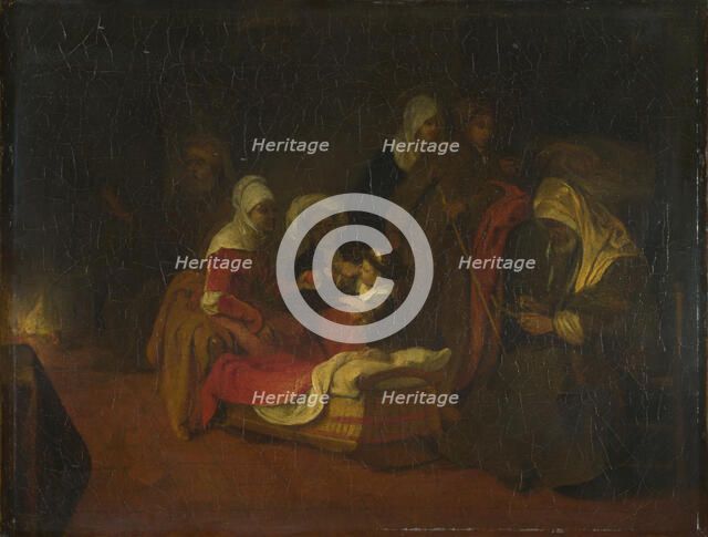 The Naming of Saint John the Baptist, c. 1655. Artist: Fabritius, Barent (1624-1673)