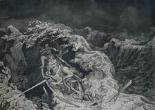 The Nancy Packet 1784. Artist: James Gillray