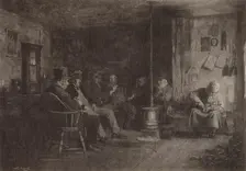 The Nantucket School of Philosophy, 1894. Creator: Eastman Johnson