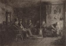 The Nantucket School of Philosophy, 1894. Creator: Eastman Johnson