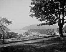 The Narrows, Hudson River, c.between 1910 and 1920. Creator: Unknown