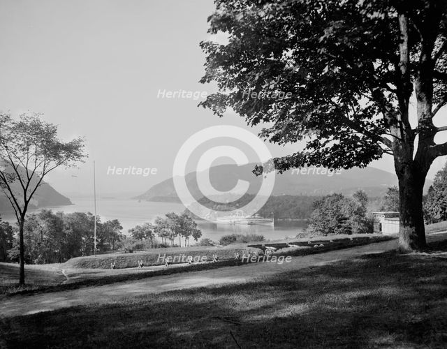 The Narrows, Hudson River, c.between 1910 and 1920. Creator: Unknown.