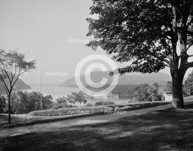 The Narrows, Hudson River, c.between 1910 and 1920. Creator: Unknown.