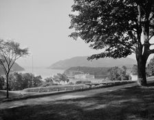 The Narrows, Hudson River, c.between 1910 and 1920. Creator: Unknown