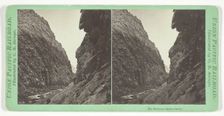 The Narrows, Ogden Canon, 1859/62. Creator: Charles Roscoe Savage