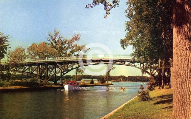 The Narrows, Lake Minnetonka, near Minneapolis, Minnesota, USA, 1949. Artist: Unknown