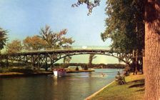 The Narrows, Lake Minnetonka, near Minneapolis, Minnesota, USA, 1949