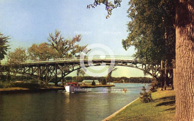 The Narrows, Lake Minnetonka, near Minneapolis, Minnesota, USA, 1949. Artist: Unknown