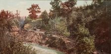The Narrows, Poagshole, Dansville, N.Y., ca 1900. Creator: Unknown