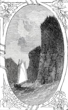 The Narrows, River St. John, 1860. Creator: Smyth