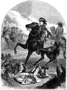 The Narrow Escape of Marlborough 18th century (19th century)