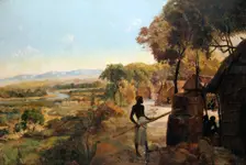 The Native Village on the River 1900