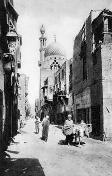 The native quarter, Cairo, Egypt, c1920s