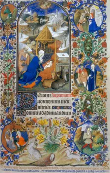 The Nativity, 1423. Creator: Workshop of the Master of the Duke of Bedford
