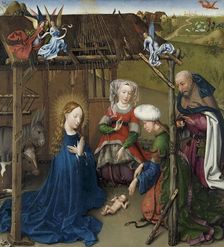 The Nativity, 1434. Creator: Jacques Daret