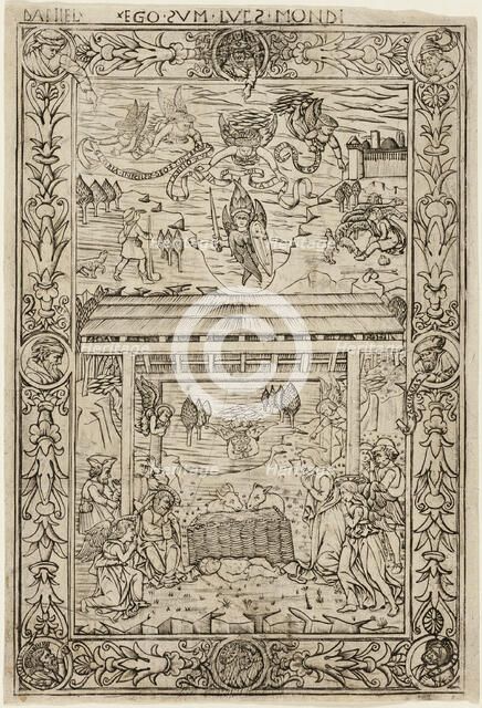 The Nativity, 1460/70. Creator: Unknown.