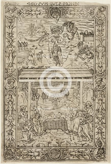 The Nativity, 1460/70. Creator: Unknown.