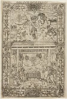 The Nativity, 1460/70. Creator: Unknown