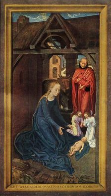 The Nativity 1479. Creator: Hans Memling