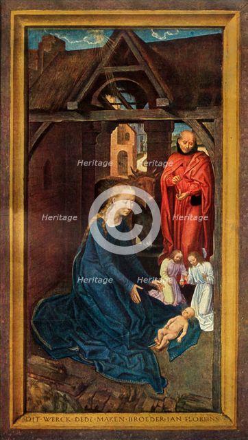 'The Nativity', 1479. Creator: Hans Memling.