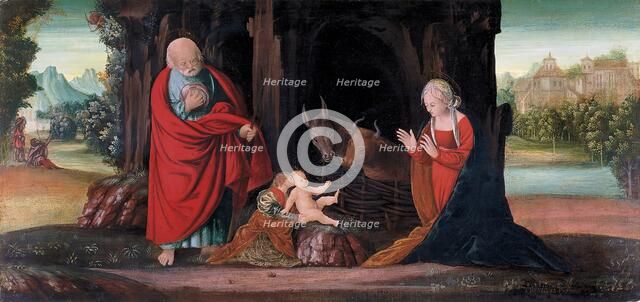 The Nativity, 1493. Creator: Bernardino Butinone.
