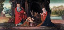 The Nativity, 1493. Creator: Bernardino Butinone