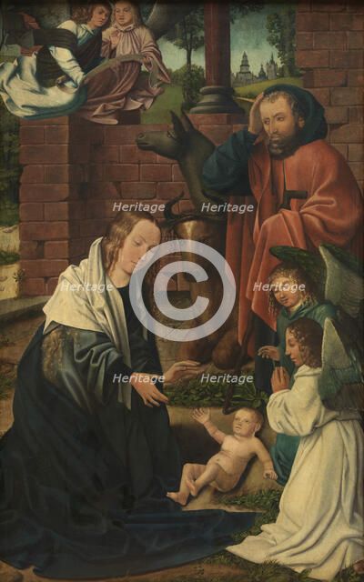 The Nativity, 1500. Creator: Master of Frankfurt.