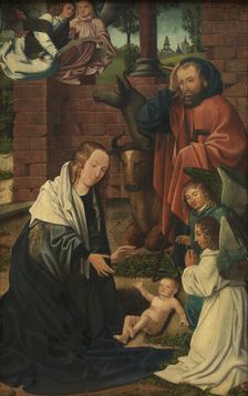 The Nativity, 1500. Creator: Master of Frankfurt
