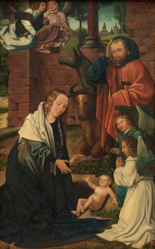 The Nativity, 1500. Creator: Master of Frankfurt