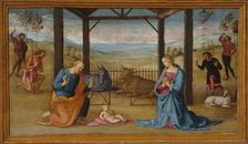 The Nativity, 1500/05. Creator: Perugino