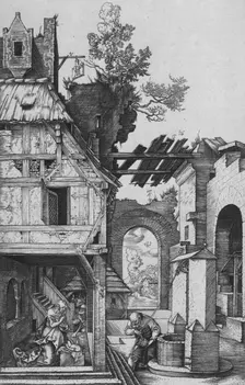 The Nativity 1504, (1906). Artist: Albrecht Durer