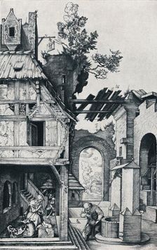 The Nativity 1504 (1906). Artist: Albrecht Durer